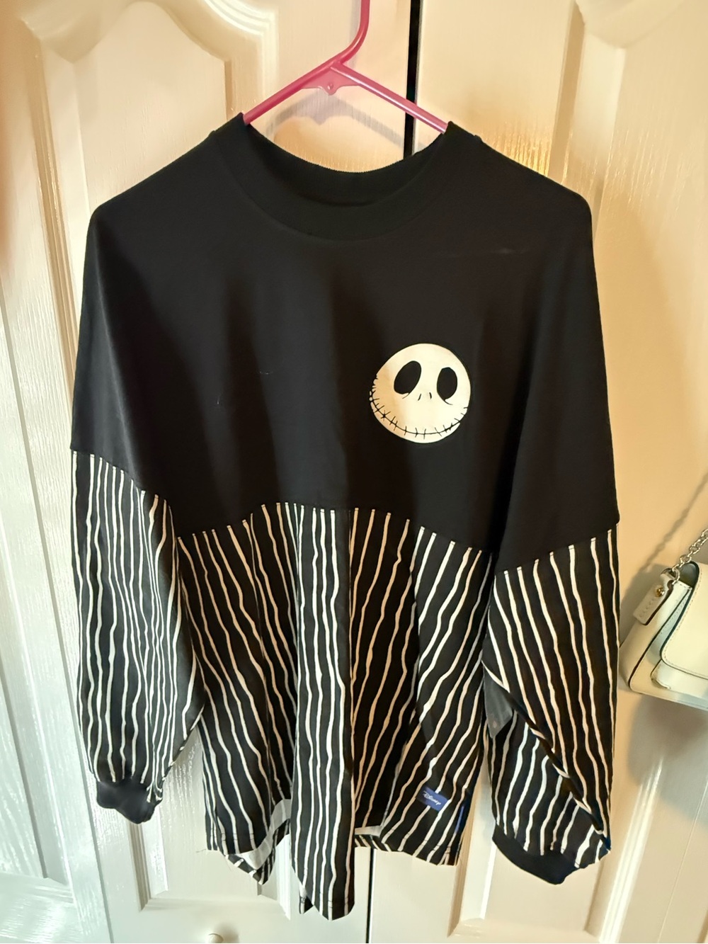 Nightmare Before Christmas Spirit Jersey Jack
Skellington Med NWT